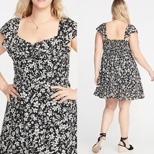 Old Navy Ruffled Fit & Flare Plus Size Cami Dress Sz XXL